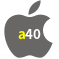 Aplicativo a40 para iOS