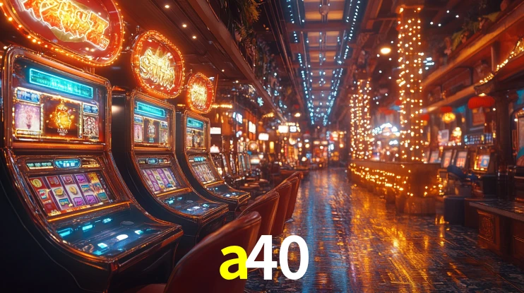 a40: Seu Cassino Premiado com Pagamentos Rápidos