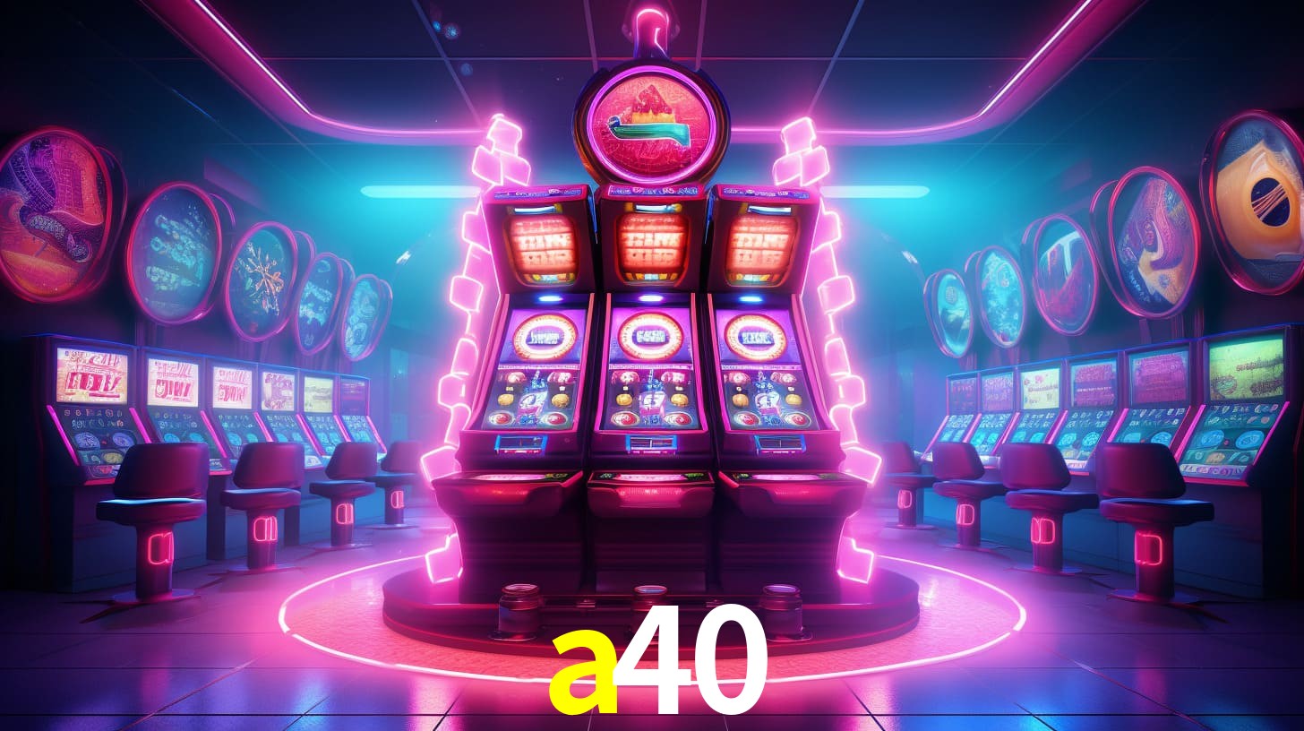 a40 - Plataforma de Cassino Online - a40.com