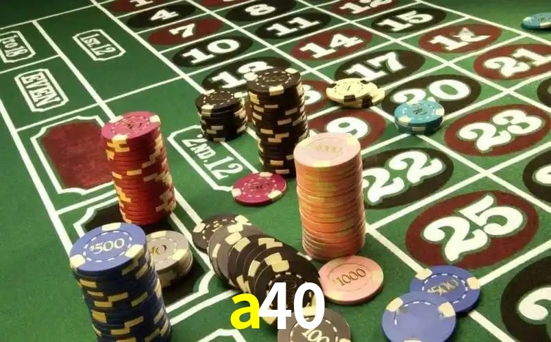 Estatísticas a40