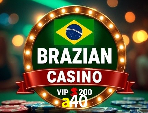 Canal oficial no Telegram da a40
