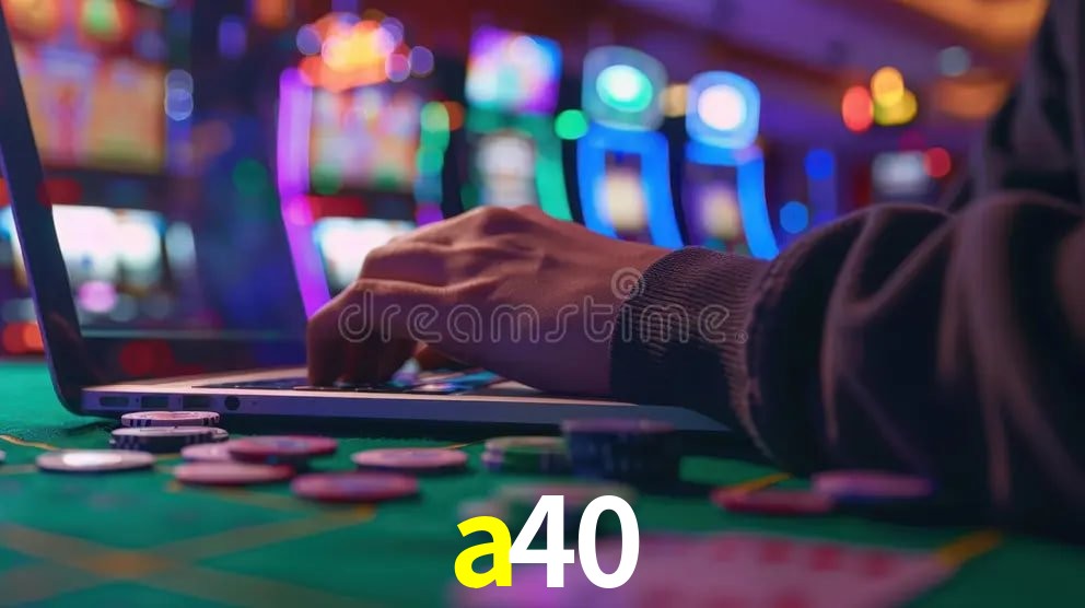 Página oficial no Facebook da a40
