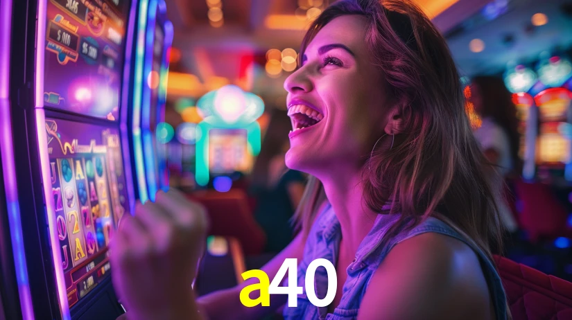 a40: Jogos de Caça-Níqueis-Altas Recompensas, Roleta-Velocidade, Blackjack-Desafios Máximos