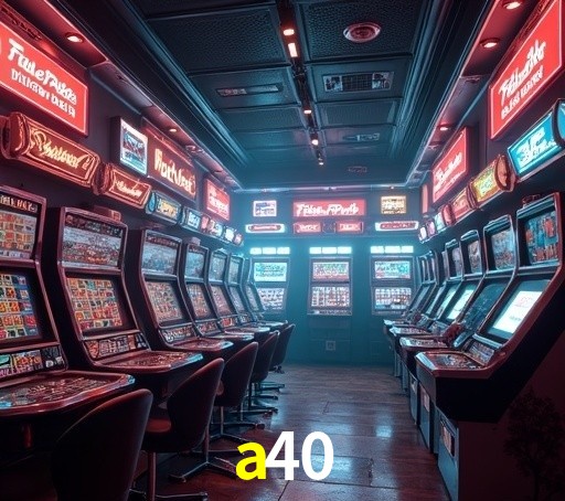 Jogos populares e pagamentos rápidos na a40